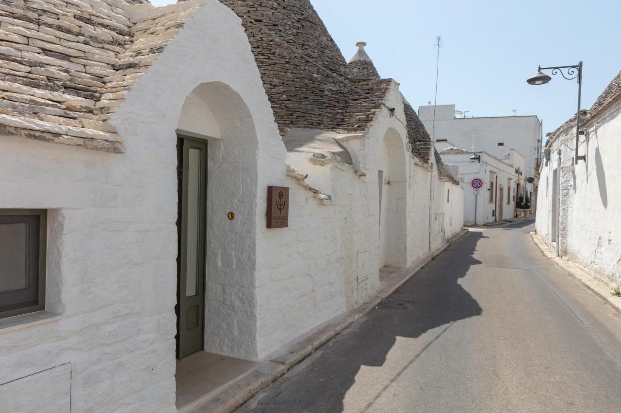 Bed and Breakfast Trulli Magheia Alberobello Exterior foto
