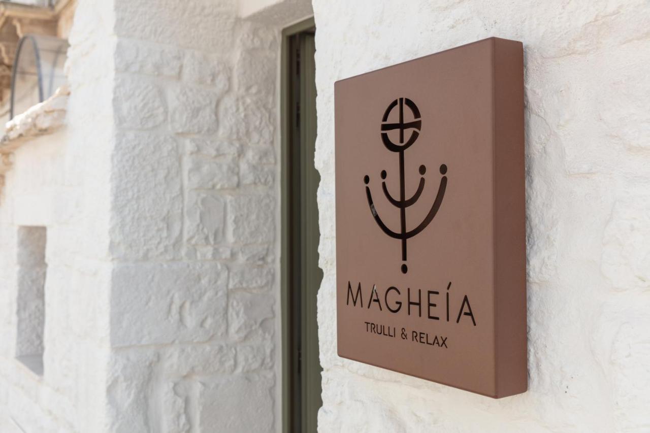 Bed and Breakfast Trulli Magheia Alberobello Exterior foto