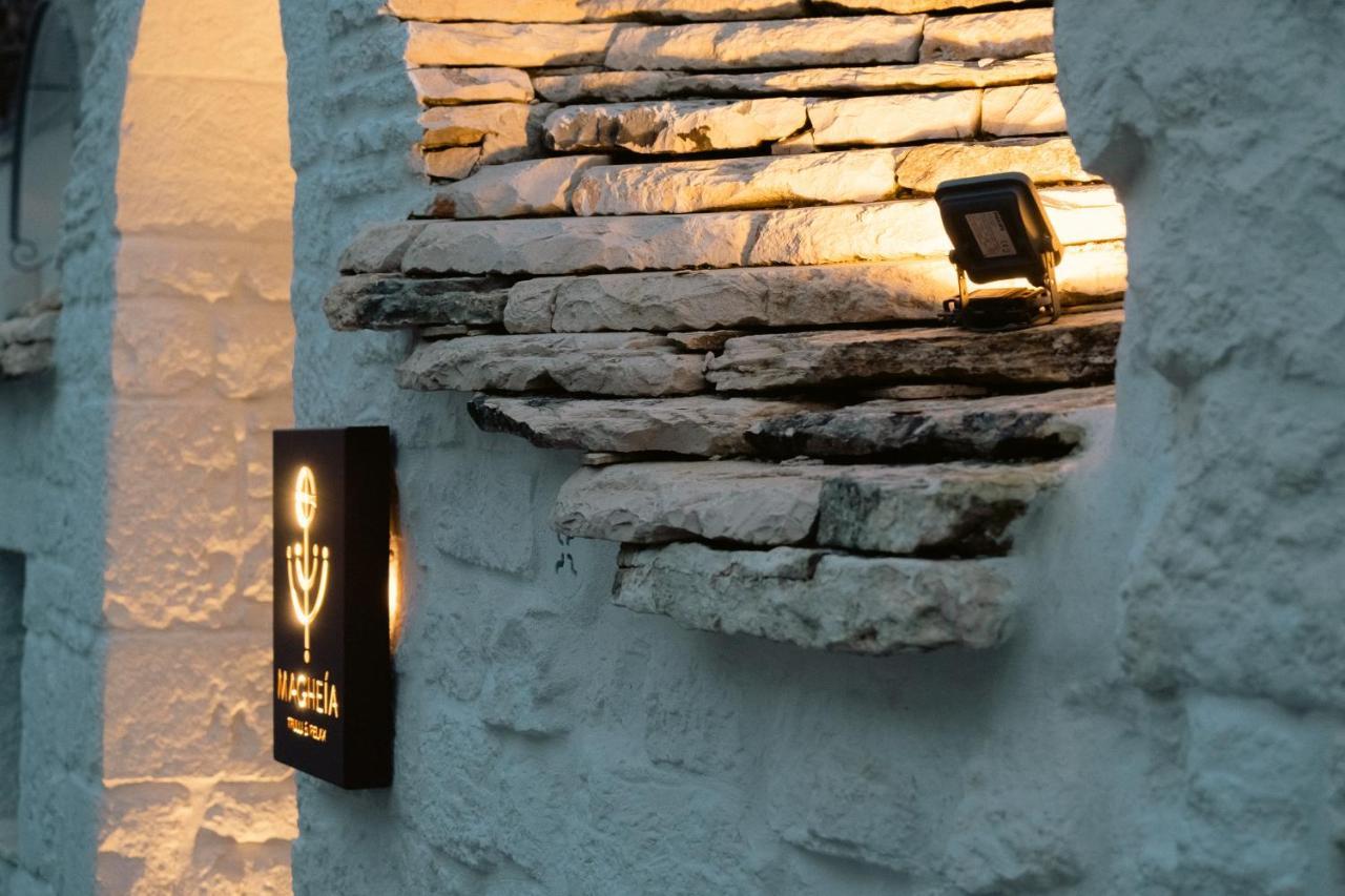 Bed and Breakfast Trulli Magheia Alberobello Exterior foto
