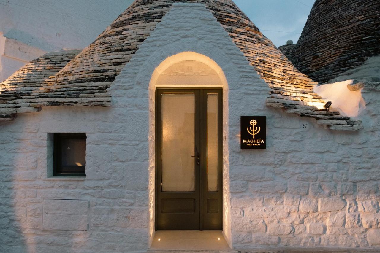 Bed and Breakfast Trulli Magheia Alberobello Exterior foto